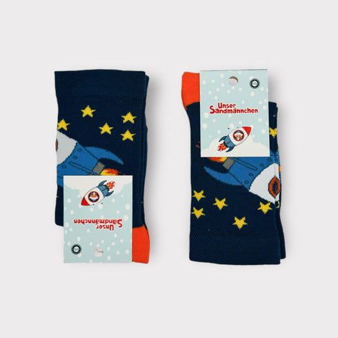 Sandmännchen Rakete