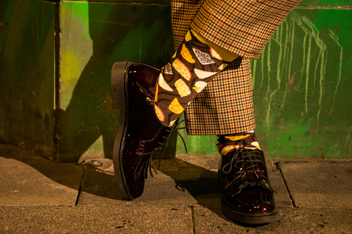 Käsefüße – Coole Socke Käsefüße – Coole Socke