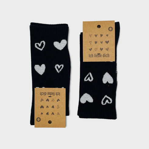 Ich liebe dich (schwarz)