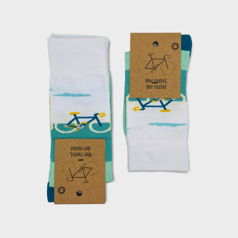 Wer rastet der rostet